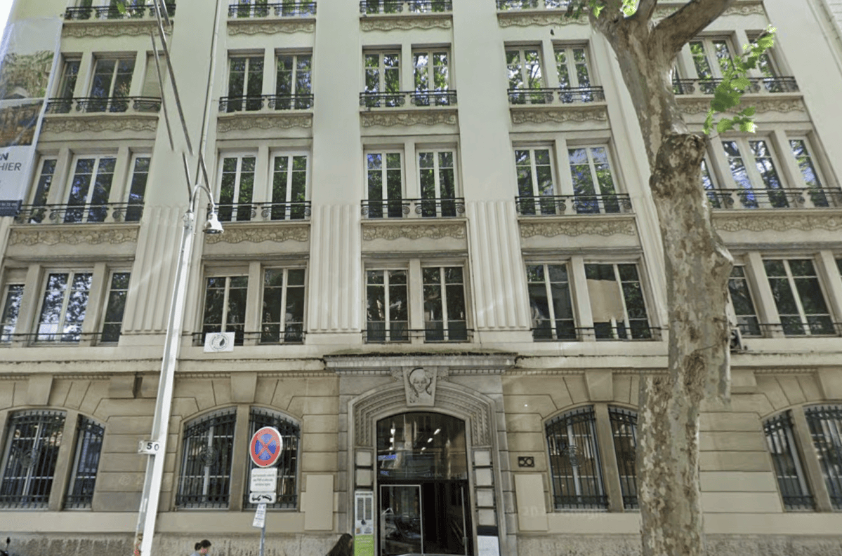 Le 50 cours Franklin-Roosevelt à Lyon. © Google Maps 
