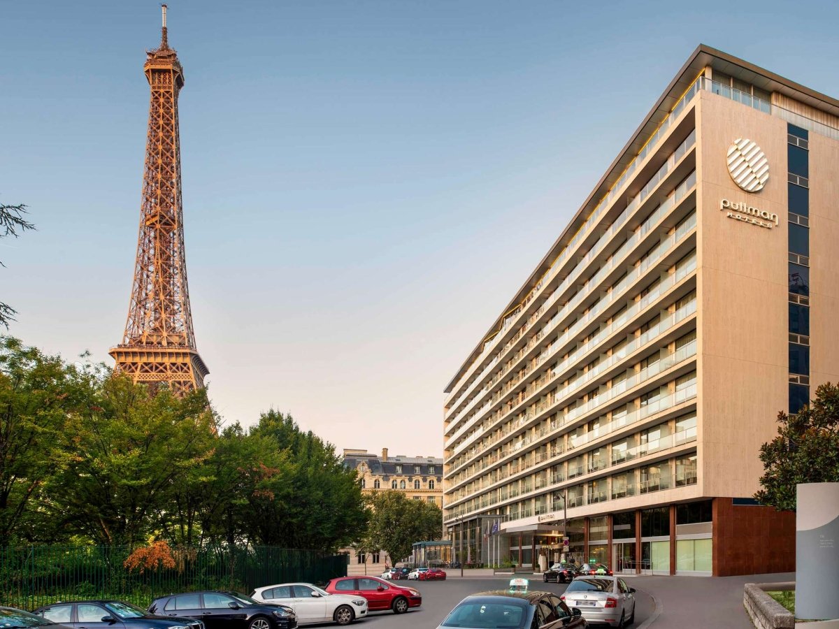 Le Pullman Paris Tour Eiffel. © Accor