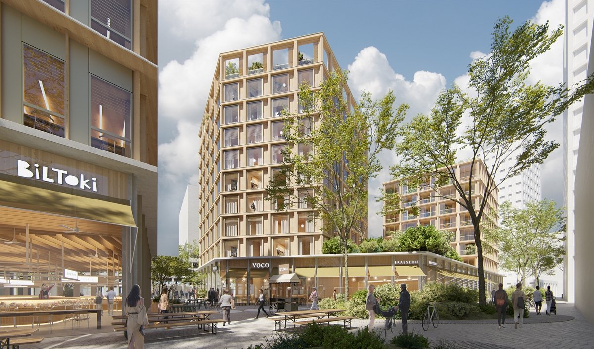 Le projet Alto à Nantes – gare TGV Sud