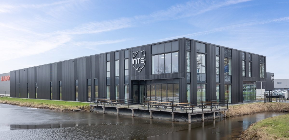 Un site NTS aux Pays-Bas Un site NTS aux Pays-Bas