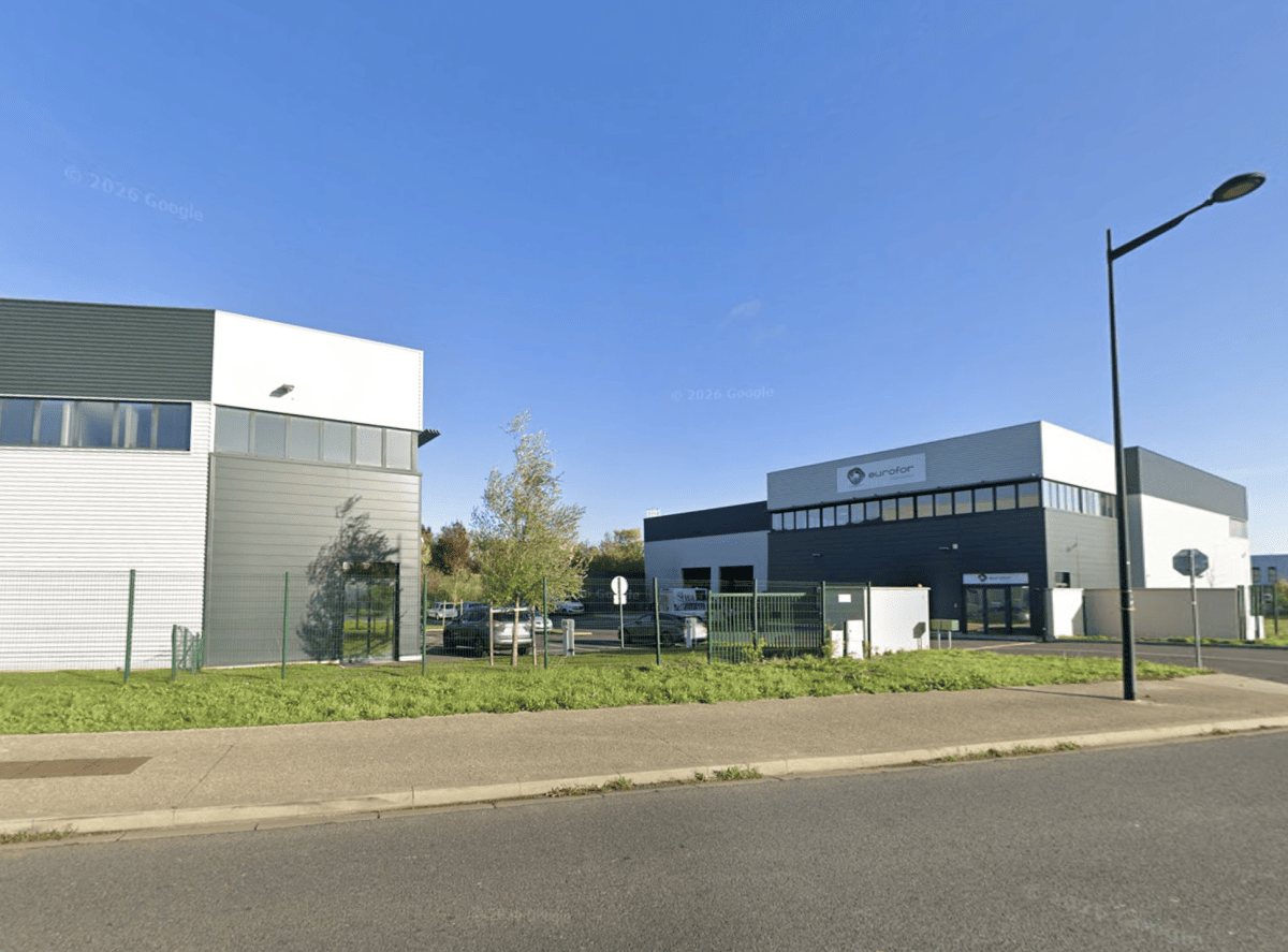 Le 1 Camille Décauville à Tigery (IDF). © Google Maps