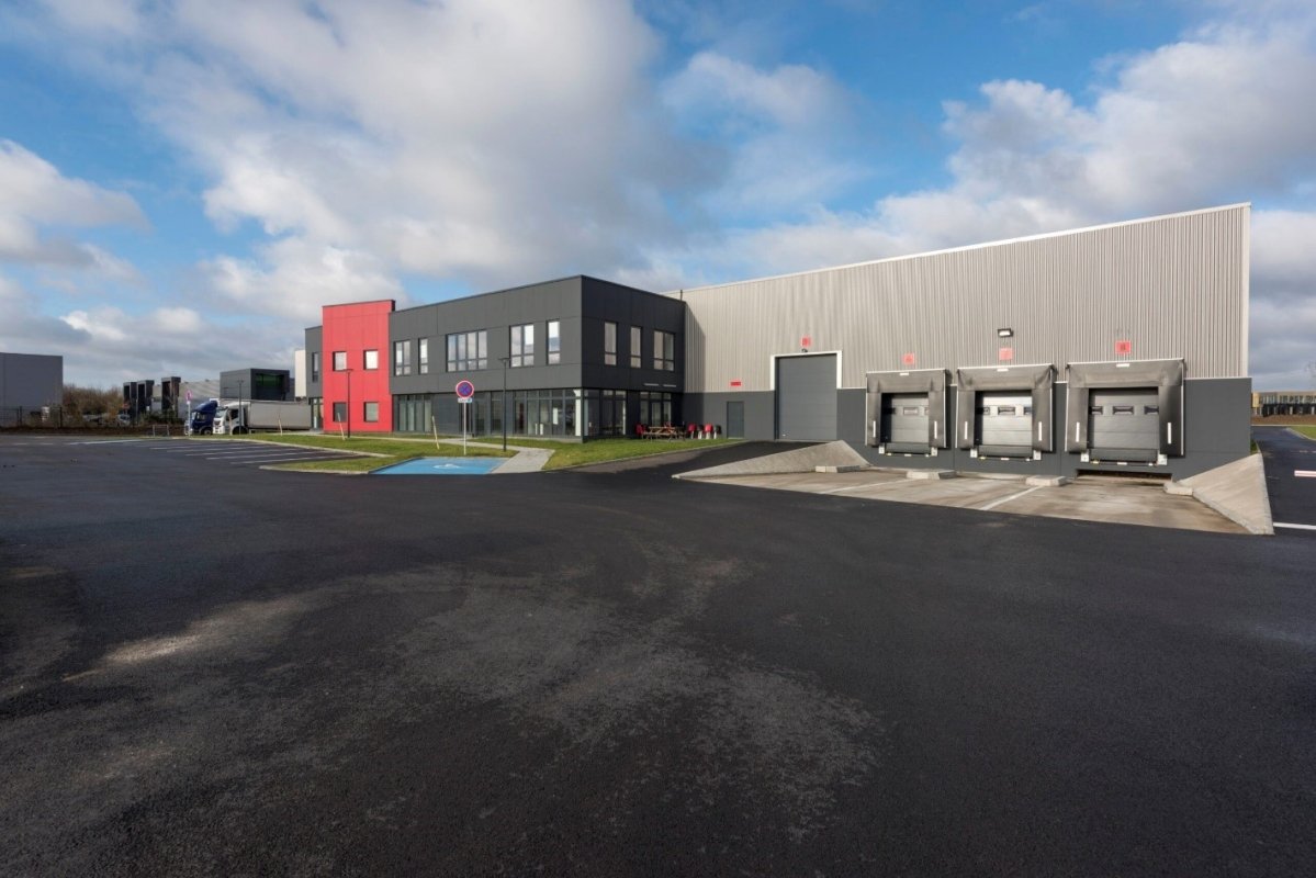 Le site acheté par Ullis (AEW) à Lesquin Le site acheté par Ullis (AEW) à Lesquin