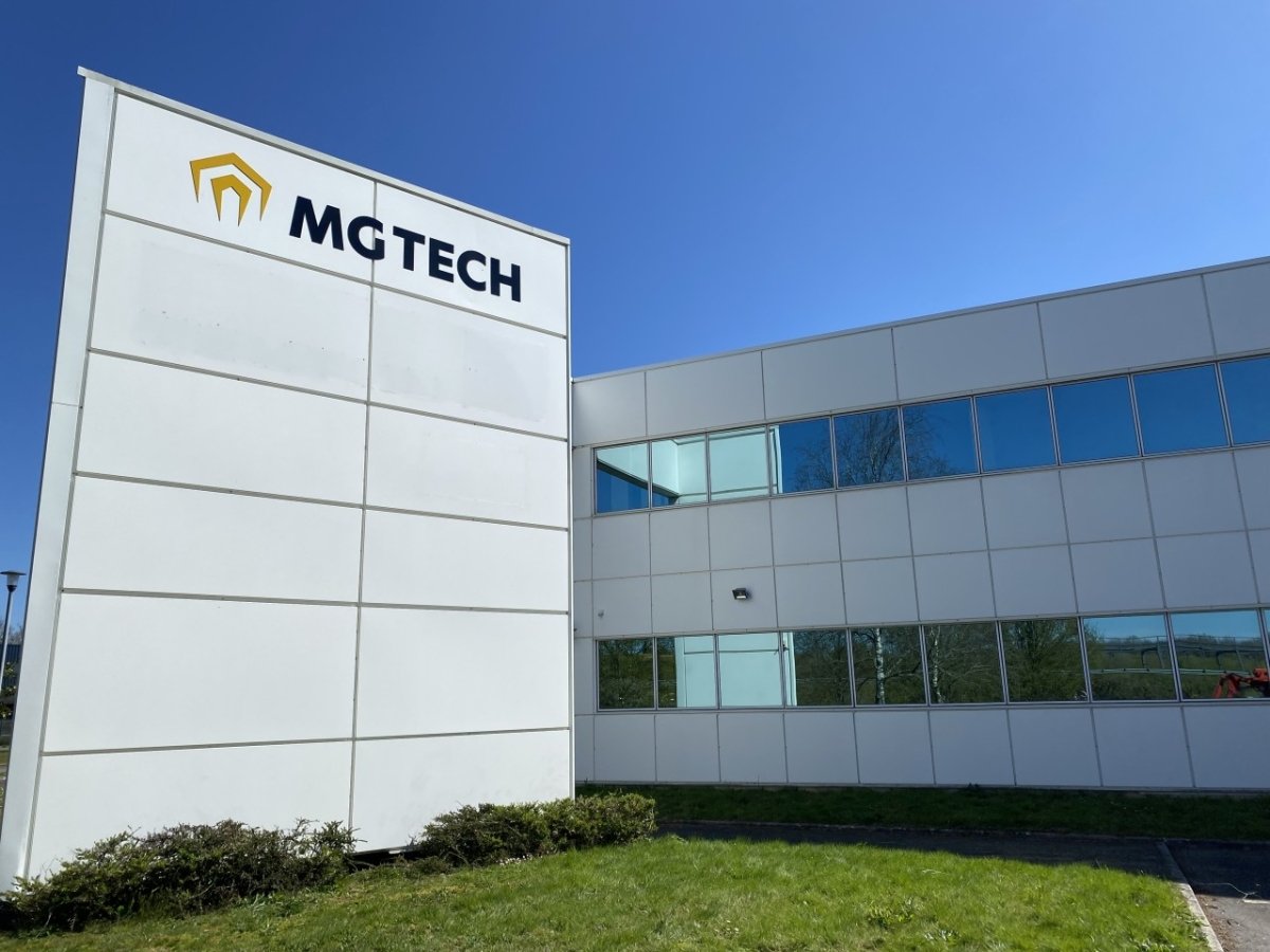 Les locaux d'activités de MG Tech situé au 5 Armorique. © MG Tech