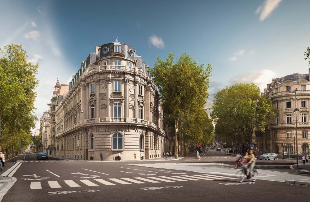 Rive Saint Germain à Paris 7. © Crédit MOATTI & RIVIERE – Agence TACTILE