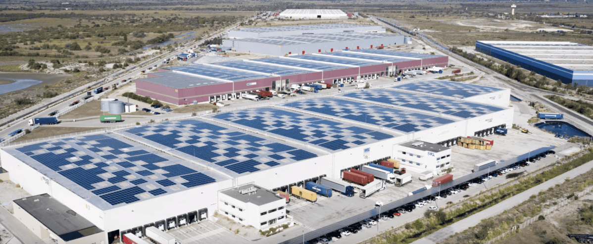 La plateforme logistique de Port-Saint-Louis-du-Rhône. 
