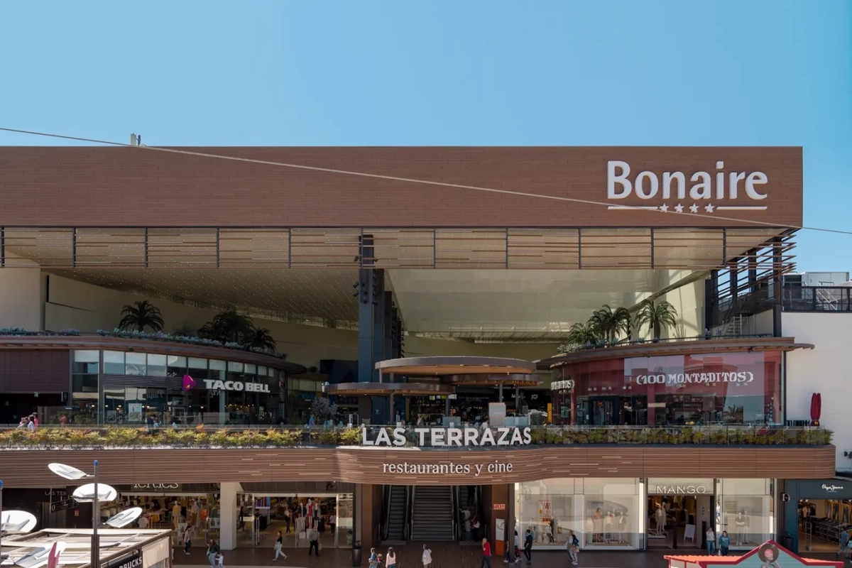 Le centre commercial Bonaire à Valencia en Espagne. © URW