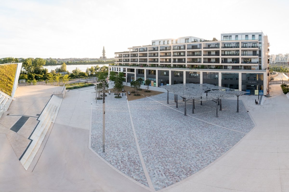 Le projet Belvédère à Bordeaux. @ Stéfan Rodriguez