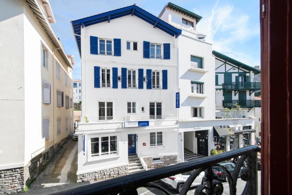 Le Saphir à Biarritz. Le Saphir à Biarritz.