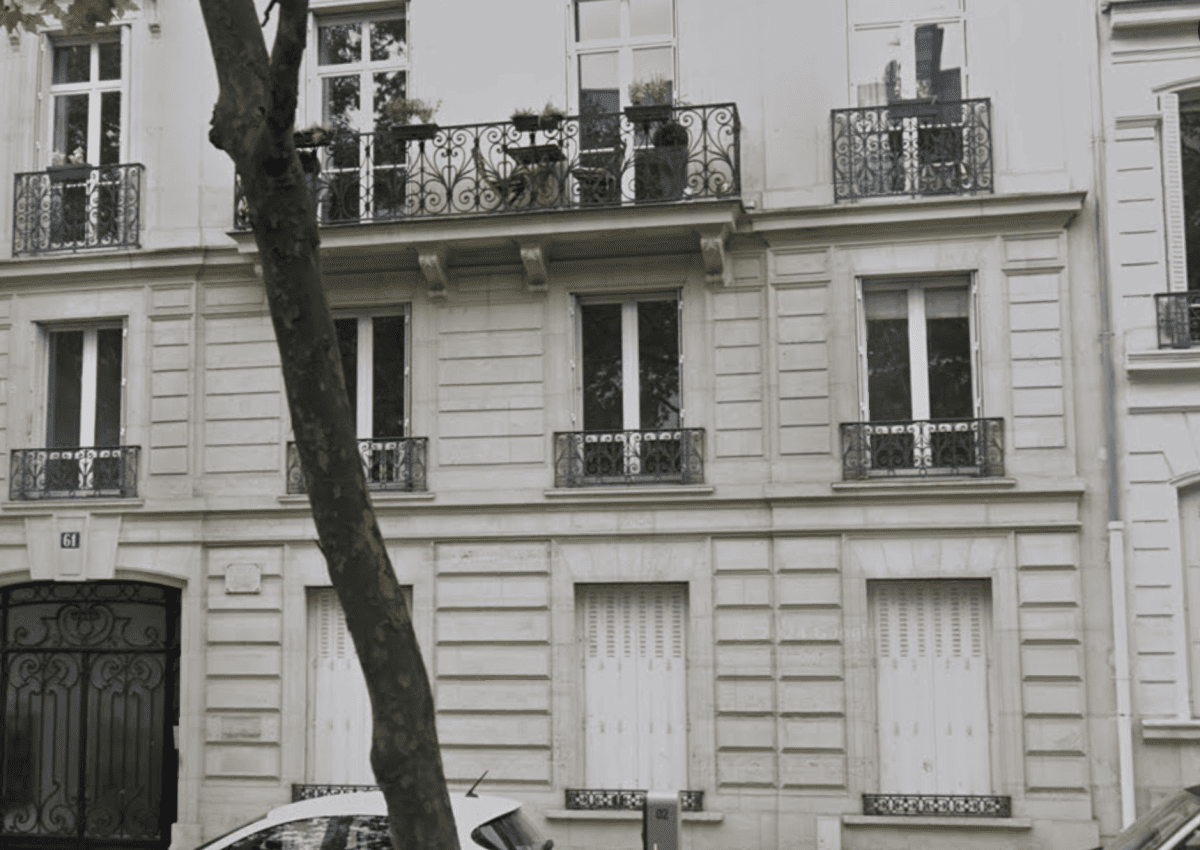 Le 61 Marceau à Paris 16. 