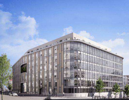 Le futur immeuble Newdelec Le futur immeuble Newdelec