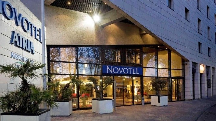 Le Novotel Atria Nîmes Centre. 
