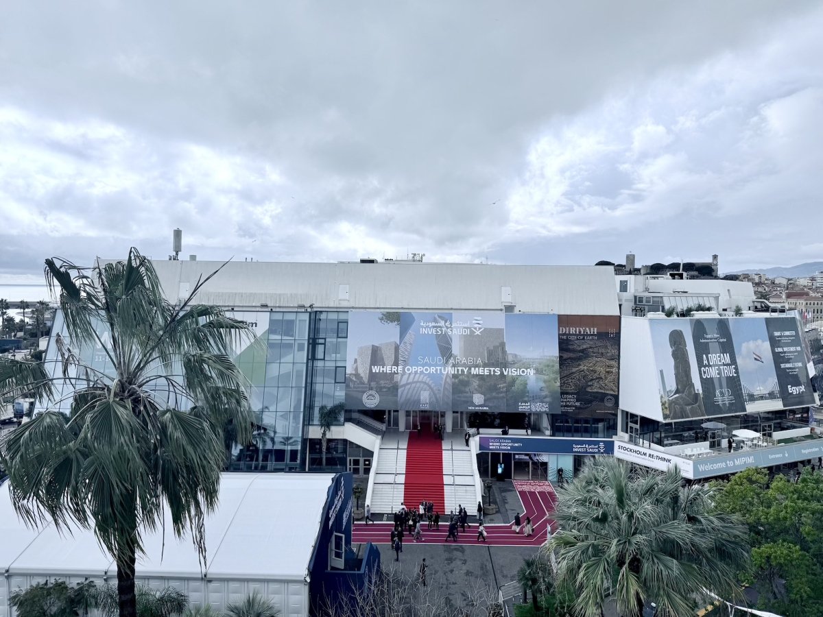 Le Mipim 2025 s'est tenu sous le ciel gris de Cannes