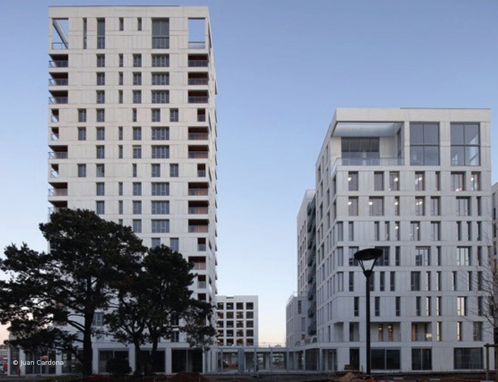 L'ensemble Vizio à Nantes