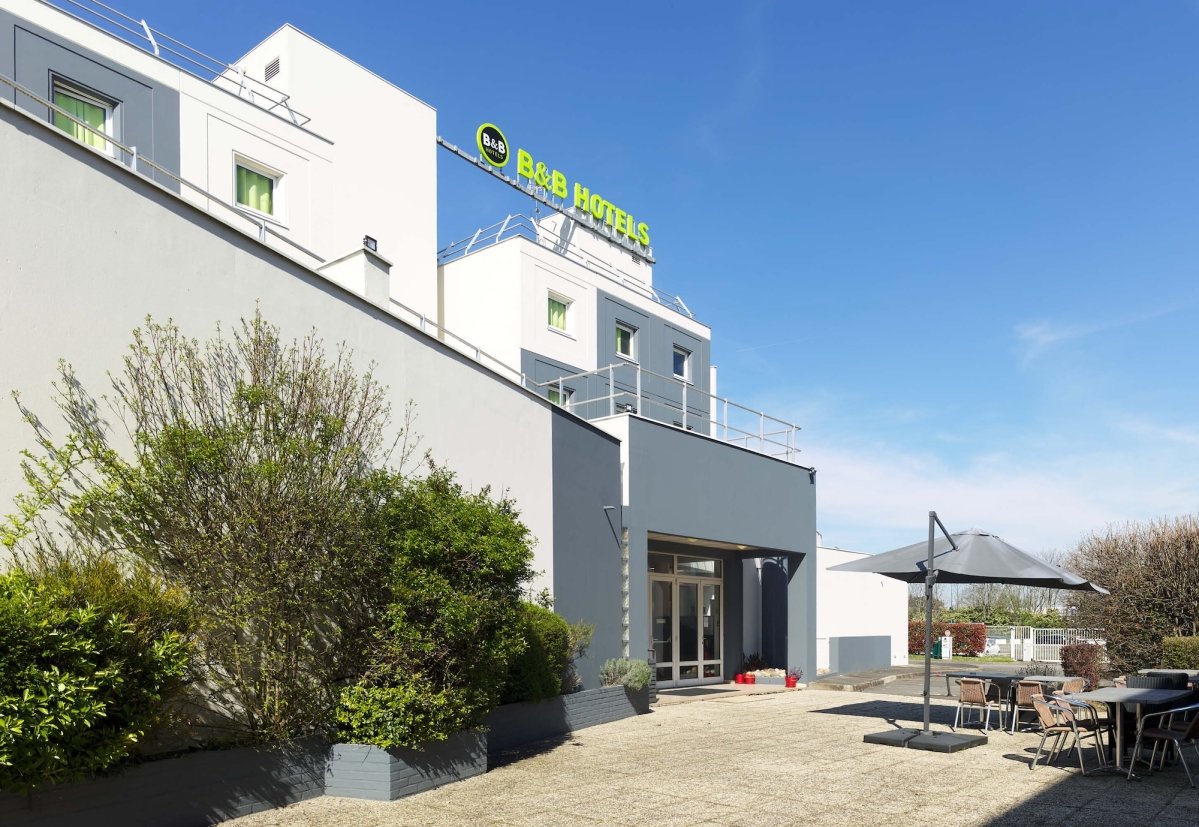 Le B&B Hôtel Orly Rungis. © B&B Hôtels