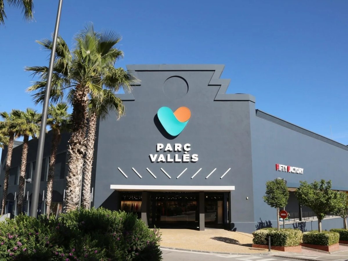 Le retail park Parc Vallès à Barcelone. © Frey