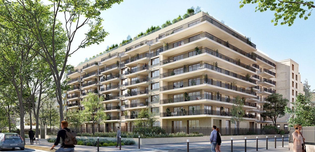 Le 58 Victor Hugo à Neuilly, ex-Crowne Plaza transformé en logements. © Ory Le 58 Victor Hugo à Neuilly, ex-Crowne Plaza transformé en logements. © Ory