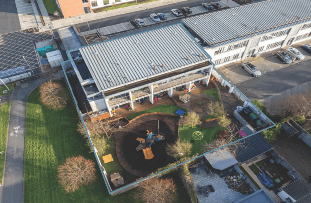 L'une des crèches achetées par MNK à Dublin L'une des crèches achetées par MNK à Dublin