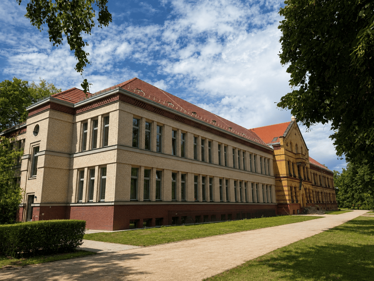 Le pôle de formation à l'UKB Berlin. Le pôle de formation à l'UKB Berlin.