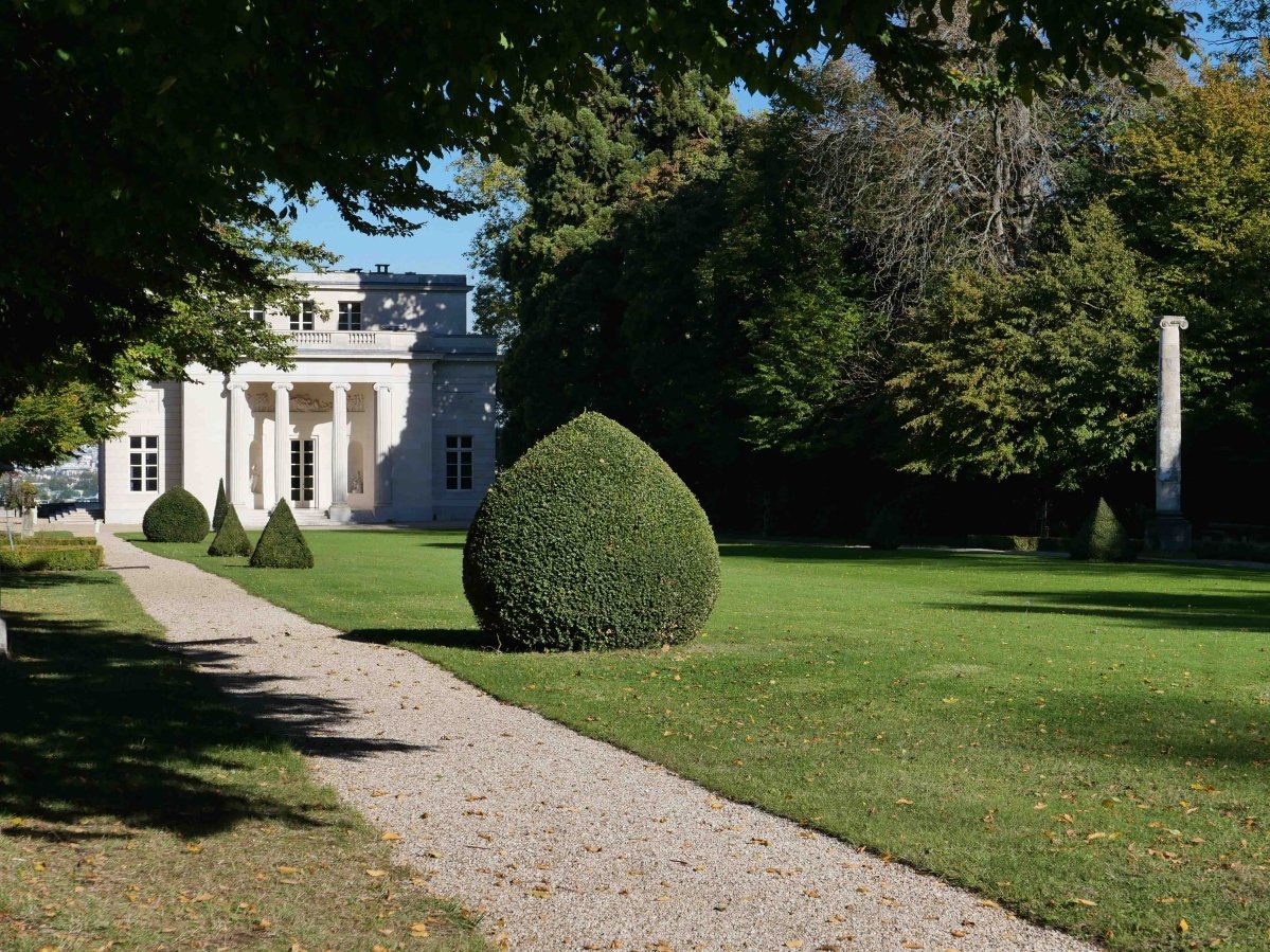 Le Pavillon de Musique de Madame du Barry. © Denniel Immobilier