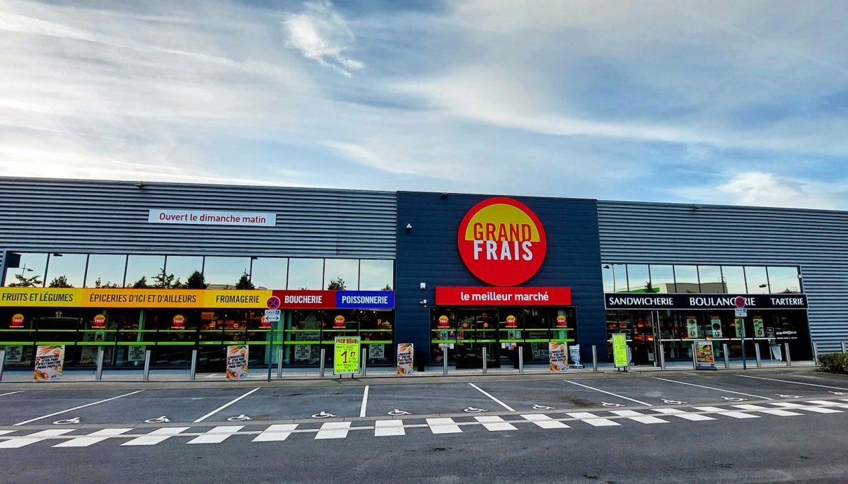 Le magasin Grand Frais de La Sentinelle
