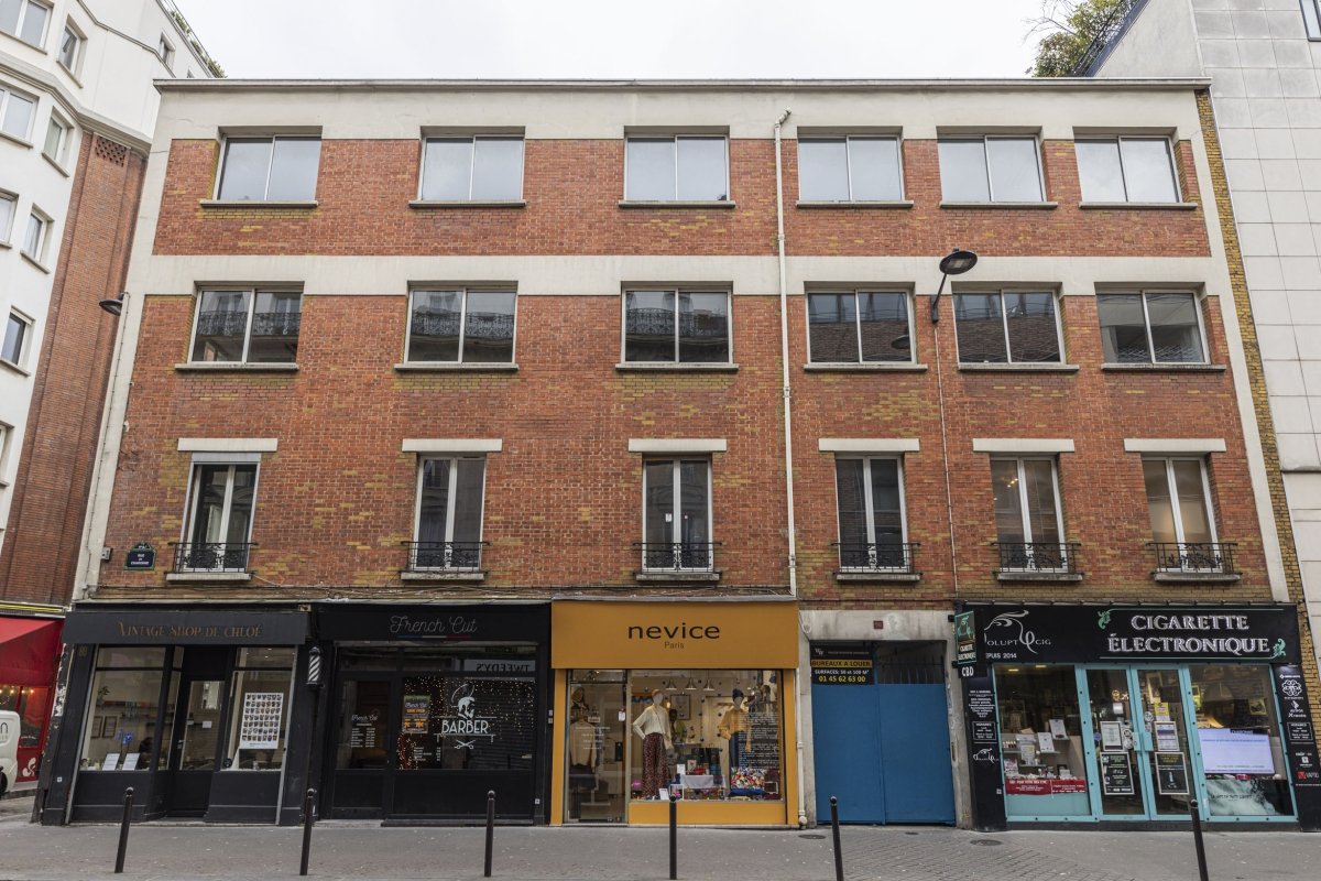 Le 86 Charonne à Paris Le 86 Charonne à Paris