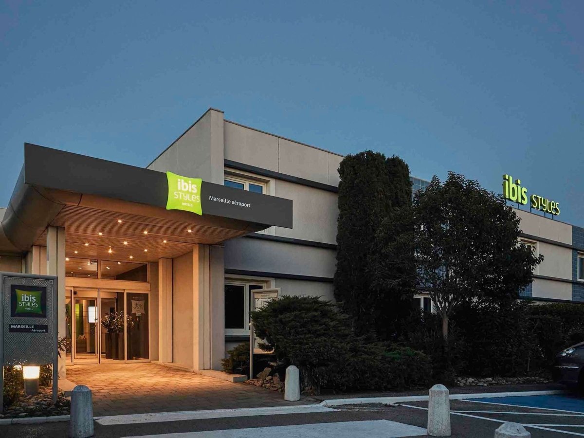 L'hôtel Ibis Styles Marseille provence aéroport situé à Vitrolles.  ©all.accor.com