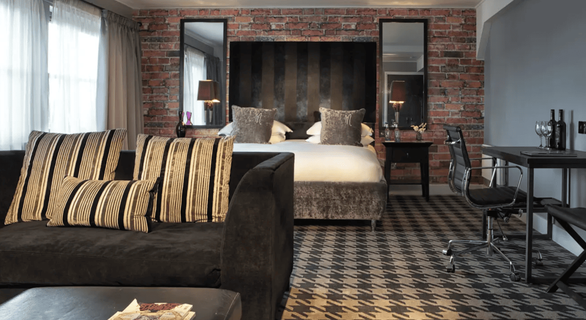 Le 4* Malmaison Newcastle, au Royaume-Uni. 
