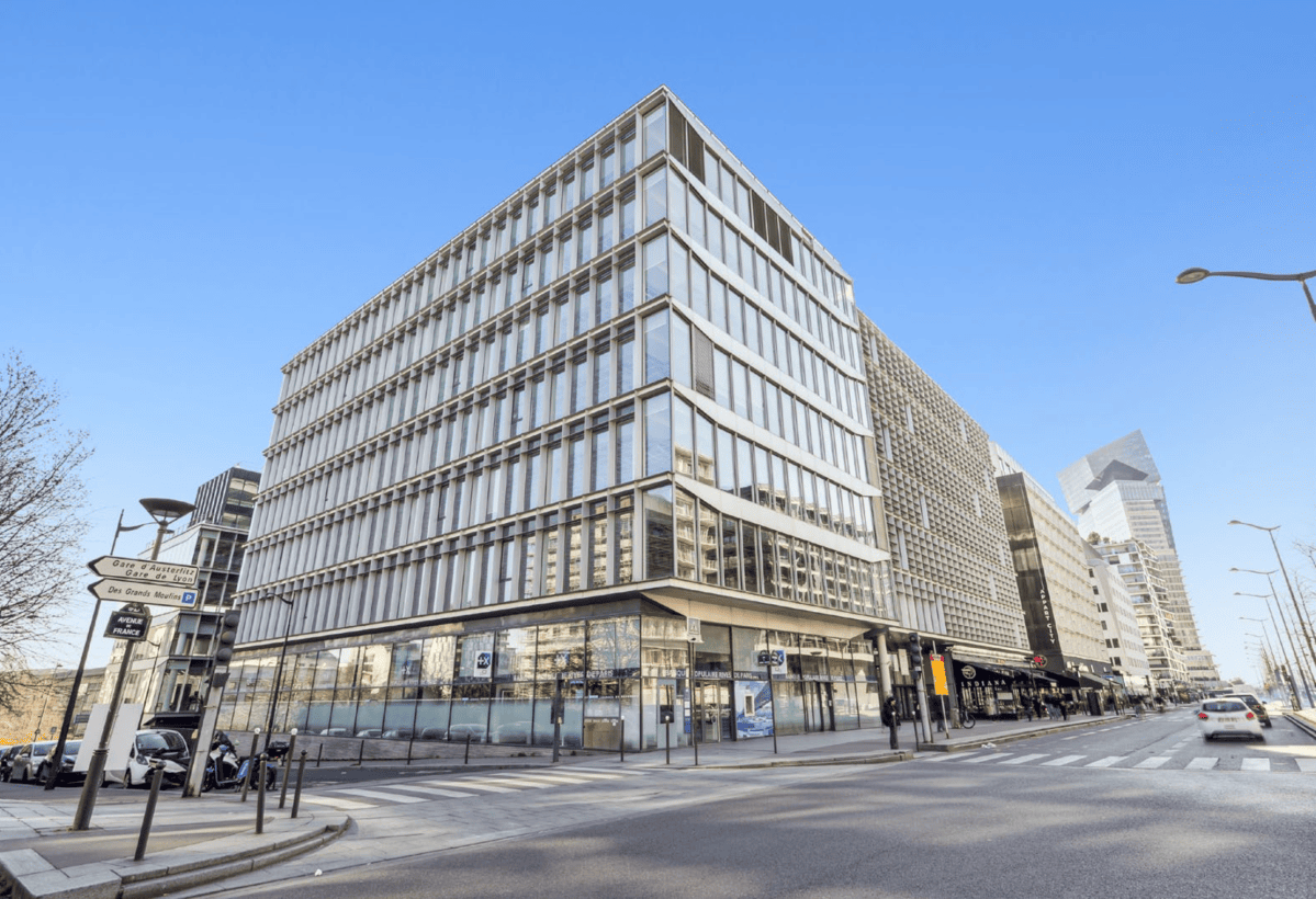 L'immeuble Insight, Paris 13