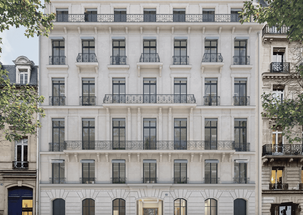 32 avenue d'Iéna à Paris © Franklin Azzi Architecture