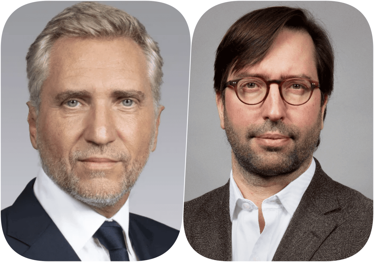 Philippe Ravoire et Benoit Fort. Philippe Ravoire et Benoit Fort.