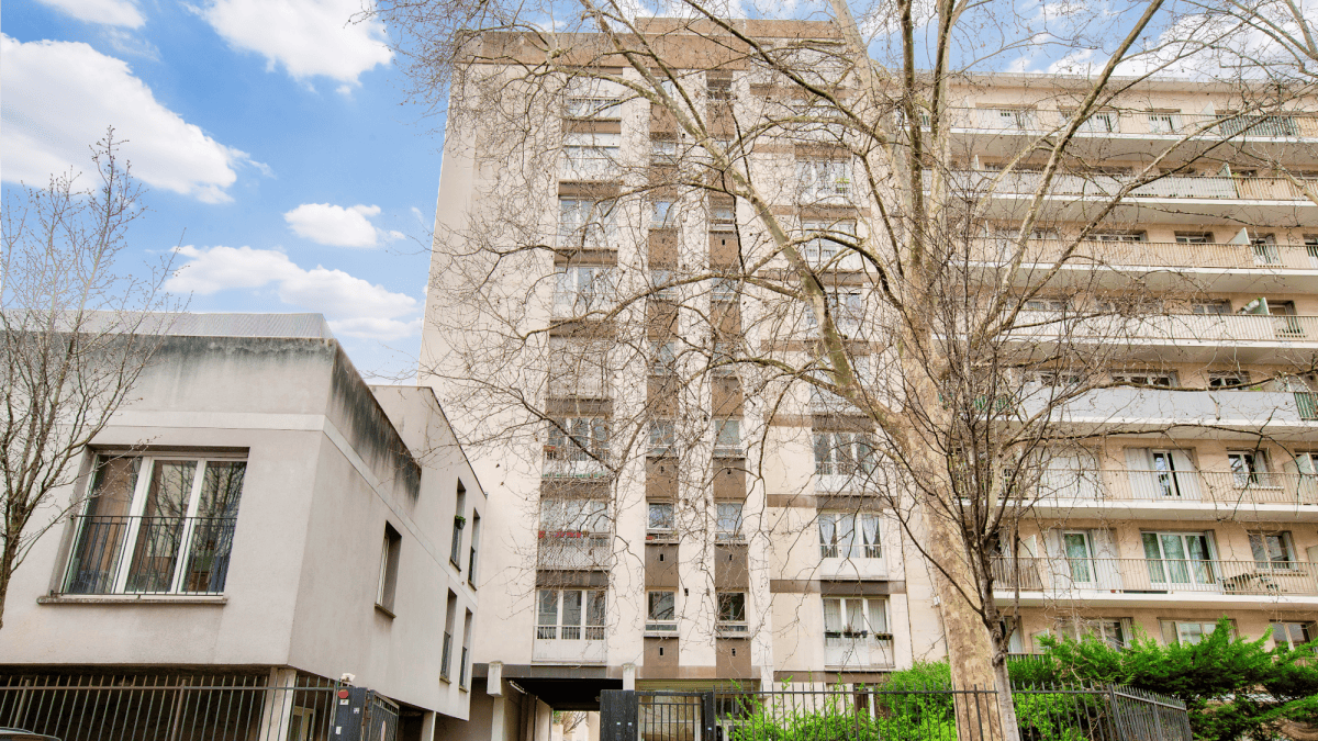 Le 76/78 Victor Cresson à Issy-les-Moulineaux