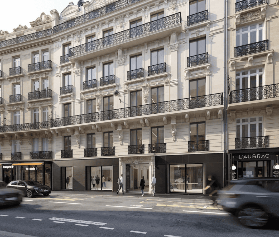 Le 35 Marbeuf à Paris. Le 35 Marbeuf à Paris.