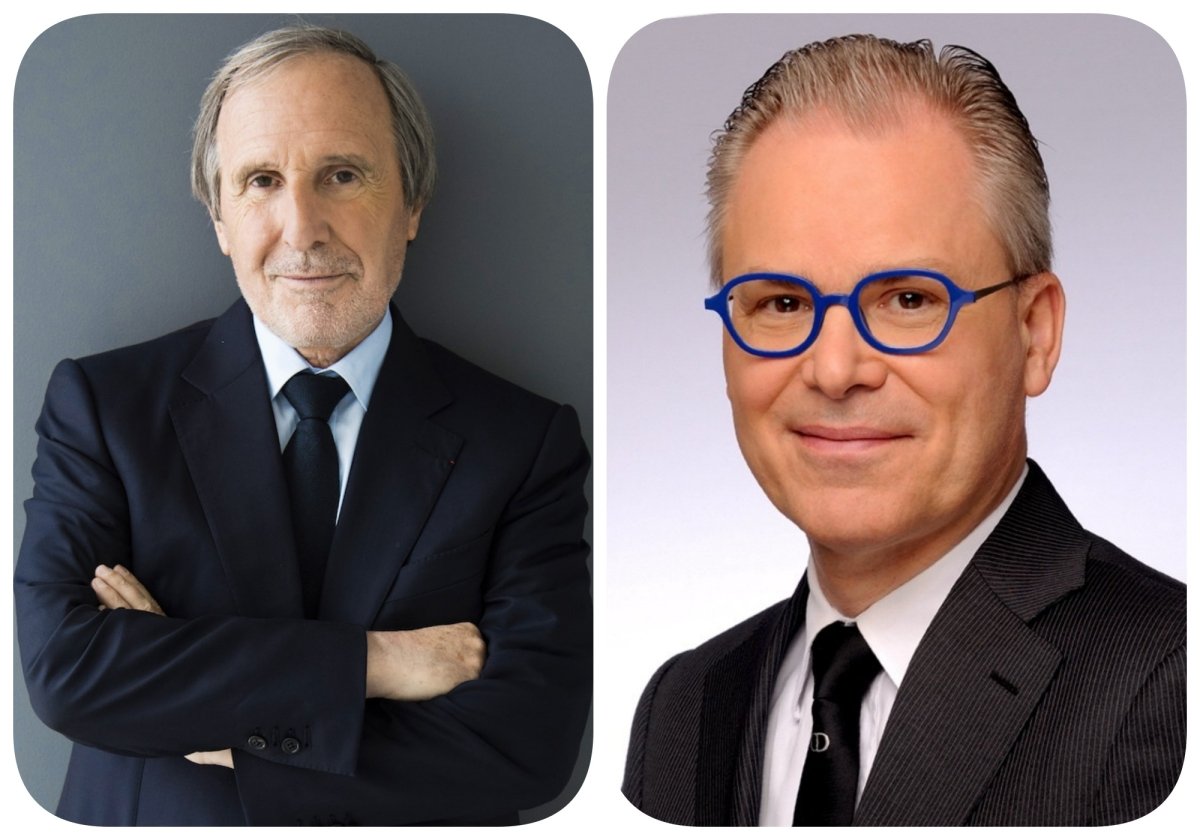 Alain Taravella et Éric Donnet. Alain Taravella et Éric Donnet.