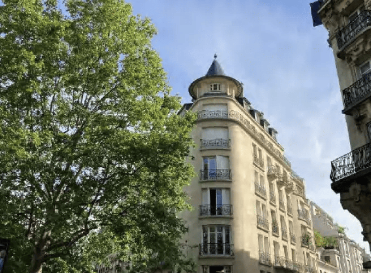 Le 137 Raspail à Paris. 