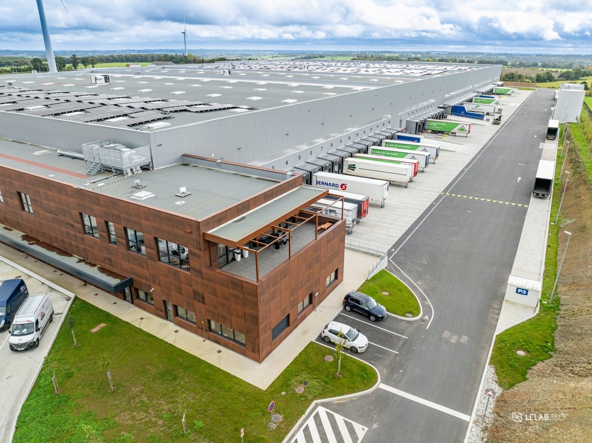Entrepôt ID Logistics Loudéac