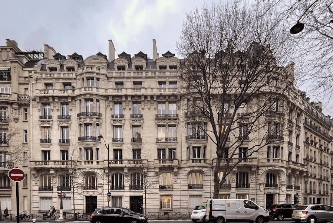 Le 280-282 Saint-Germain, dans le 7e arrondissement de Paris. 