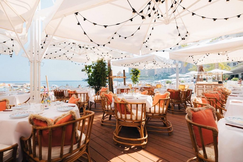 L'un des projets réalisés par Parella : Big Mamma à Monaco. L'un des projets réalisés par Parella : Big Mamma à Monaco.