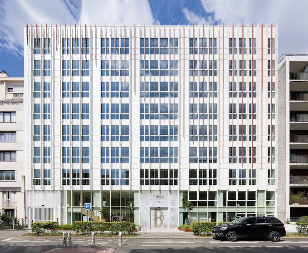 Just B, 50-54 rue de Silly, à Boulogne. ®Antoine Mercusot