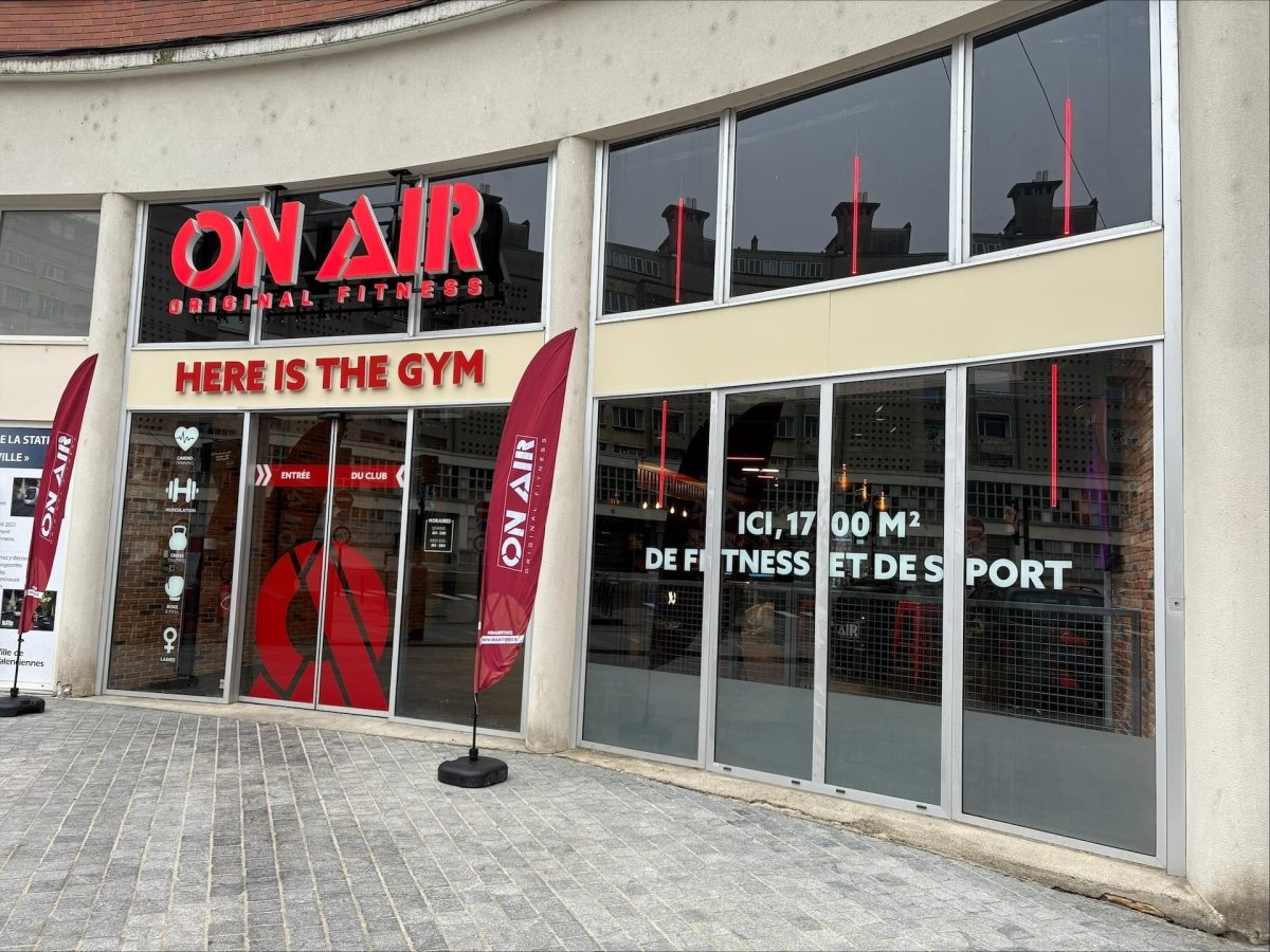 Le On Air Fitness de Valenciennes Le On Air Fitness de Valenciennes