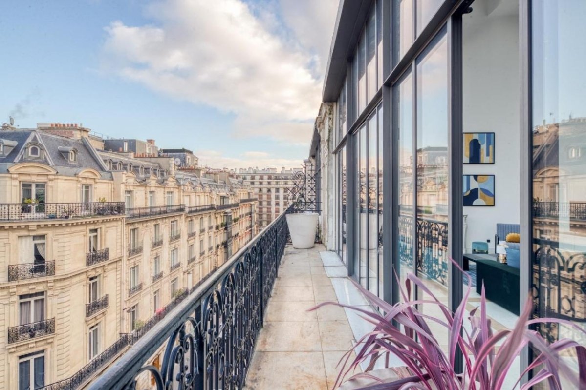 Le 5 Boccador, dans le 8e arrondissement de Paris. 