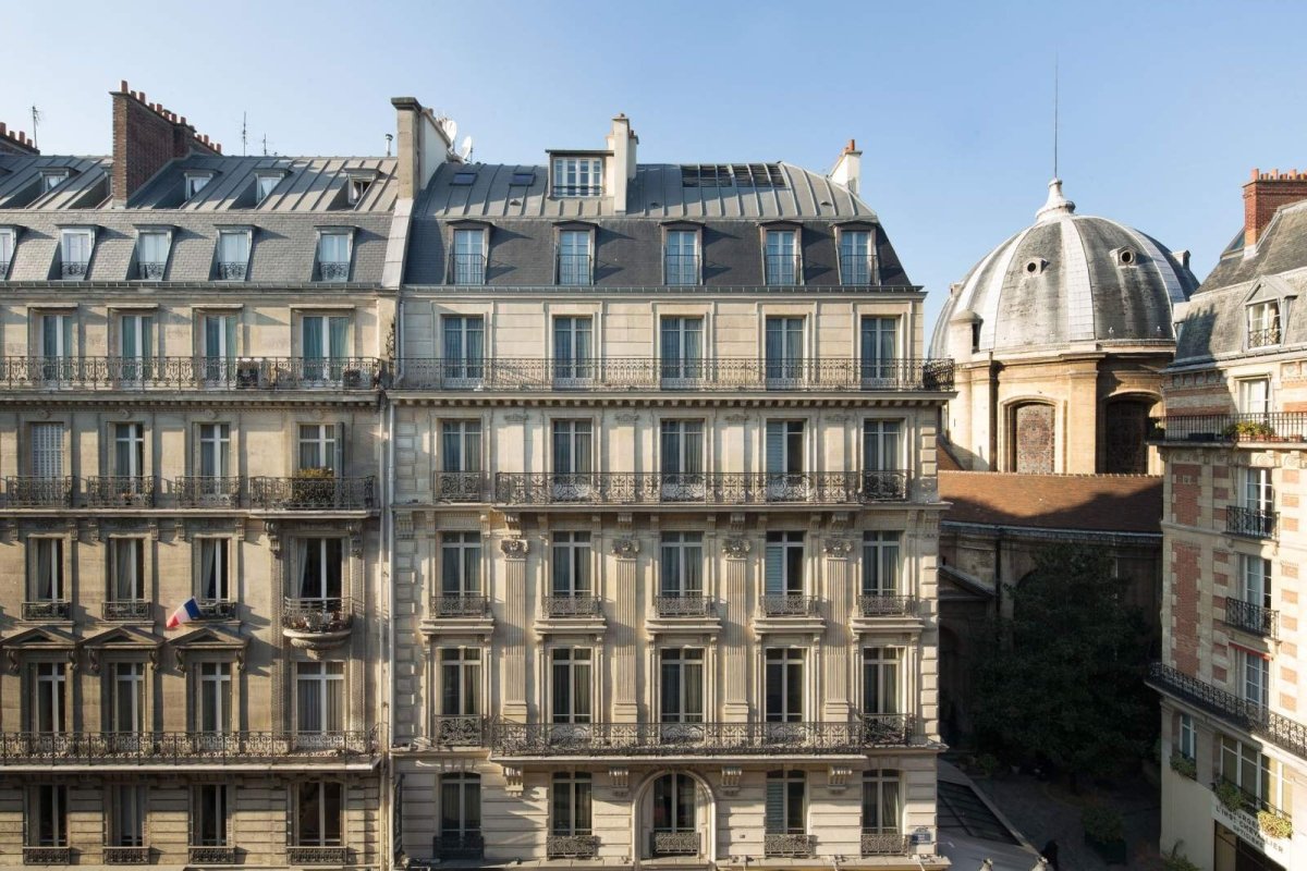 Le 4* Lumen Paris Louvre. 