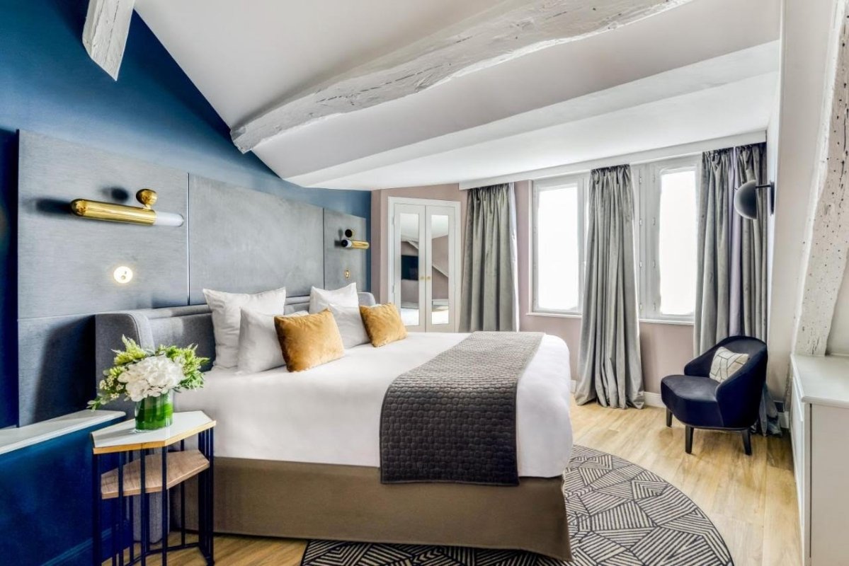 L'hôtel Opéra Opal, dans le 8e arrondissement de Paris. 