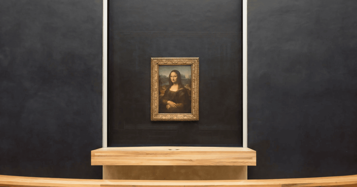 La Joconde. © Musée du Louvre 