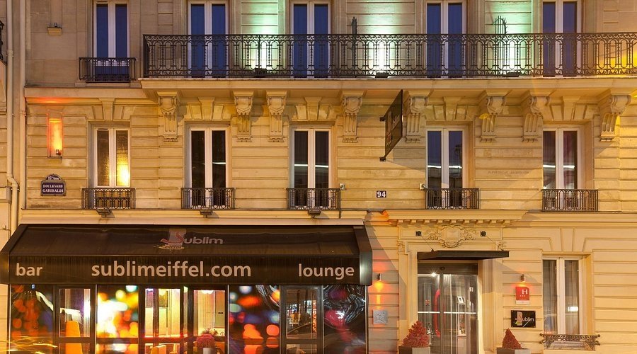 Le 4* Sublim à Paris 15. Le 4* Sublim à Paris 15.