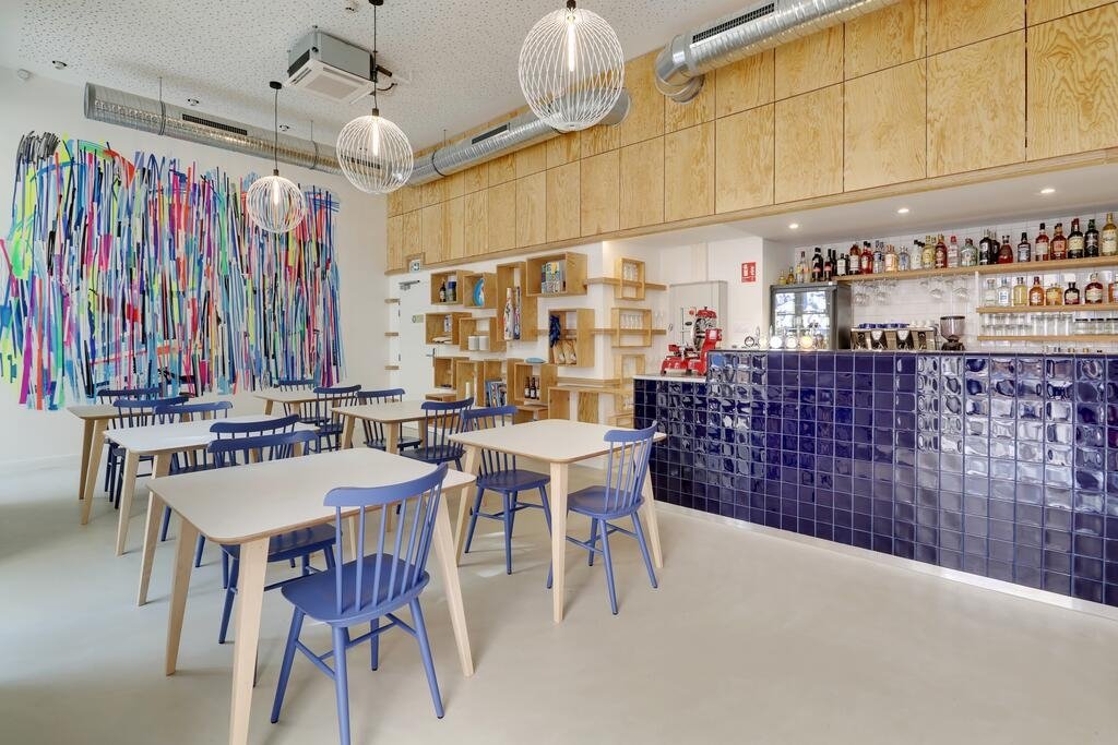 L'hostel The People à Marseille. © The People Hostel L'hostel The People à Marseille. © The People Hostel
