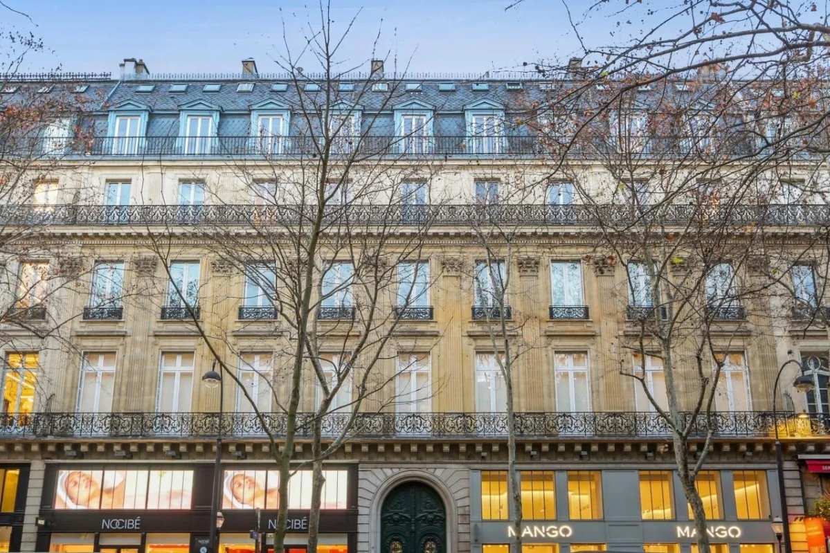 Le 6 Capucines à Paris. © BNP Paribas Real Estate
