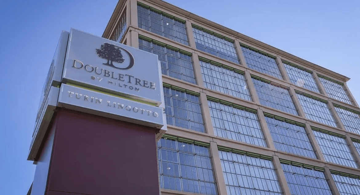 Le DoubleTree by Hilton à Turin 