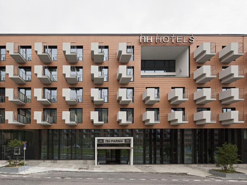 Le 4* NH Parme. 
