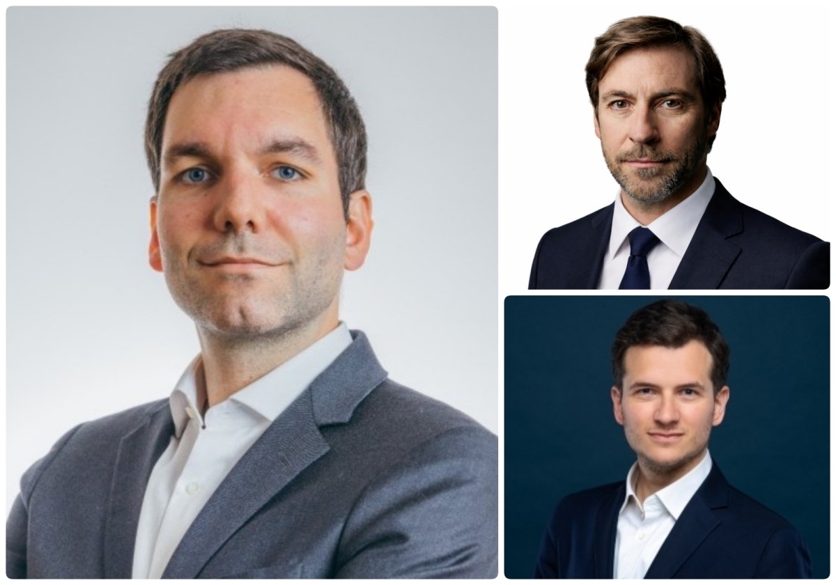 Les dirigeants associés de Volt AM Les dirigeants associés de Volt AM