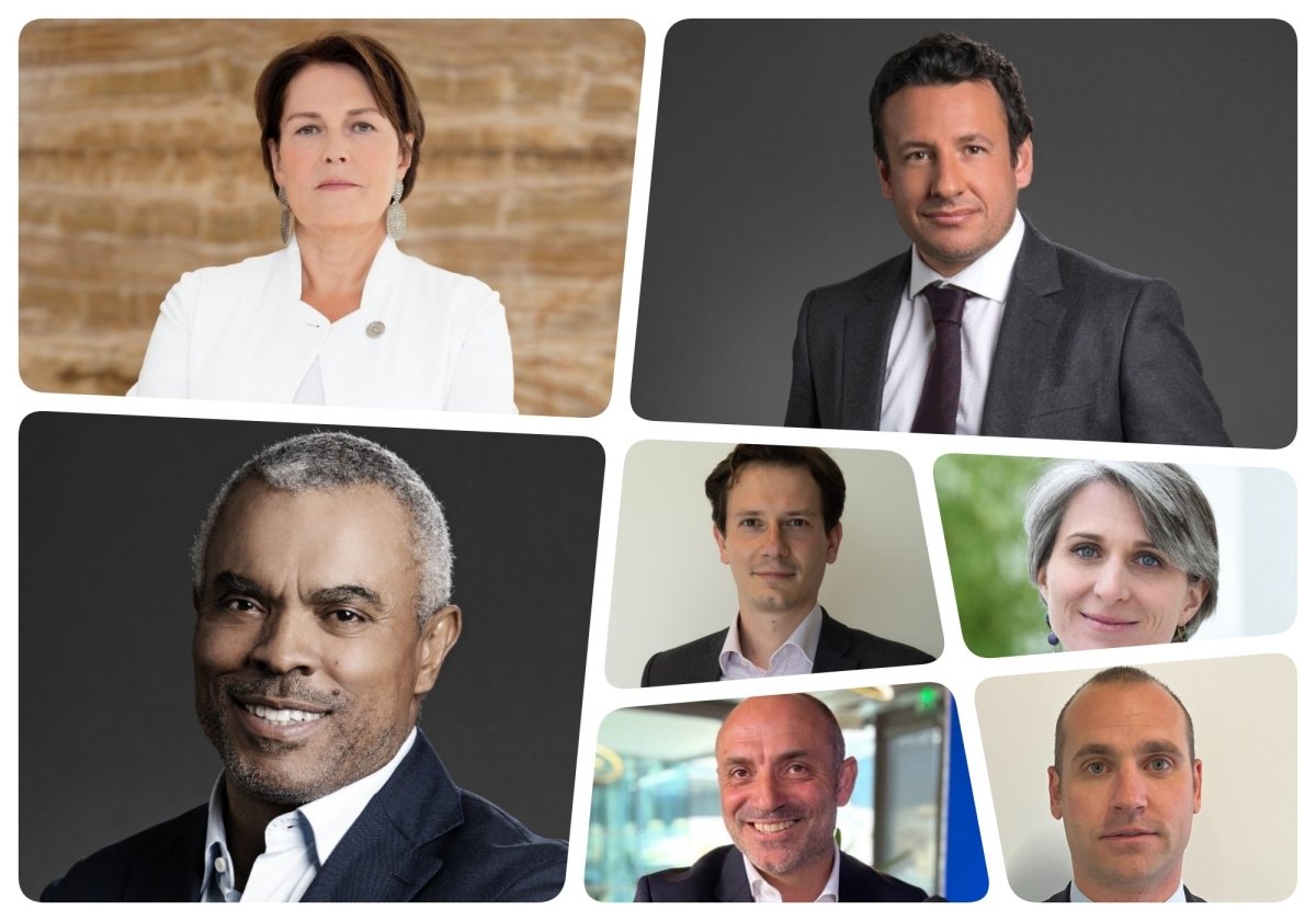 Le nouveau comex de Nexity. 